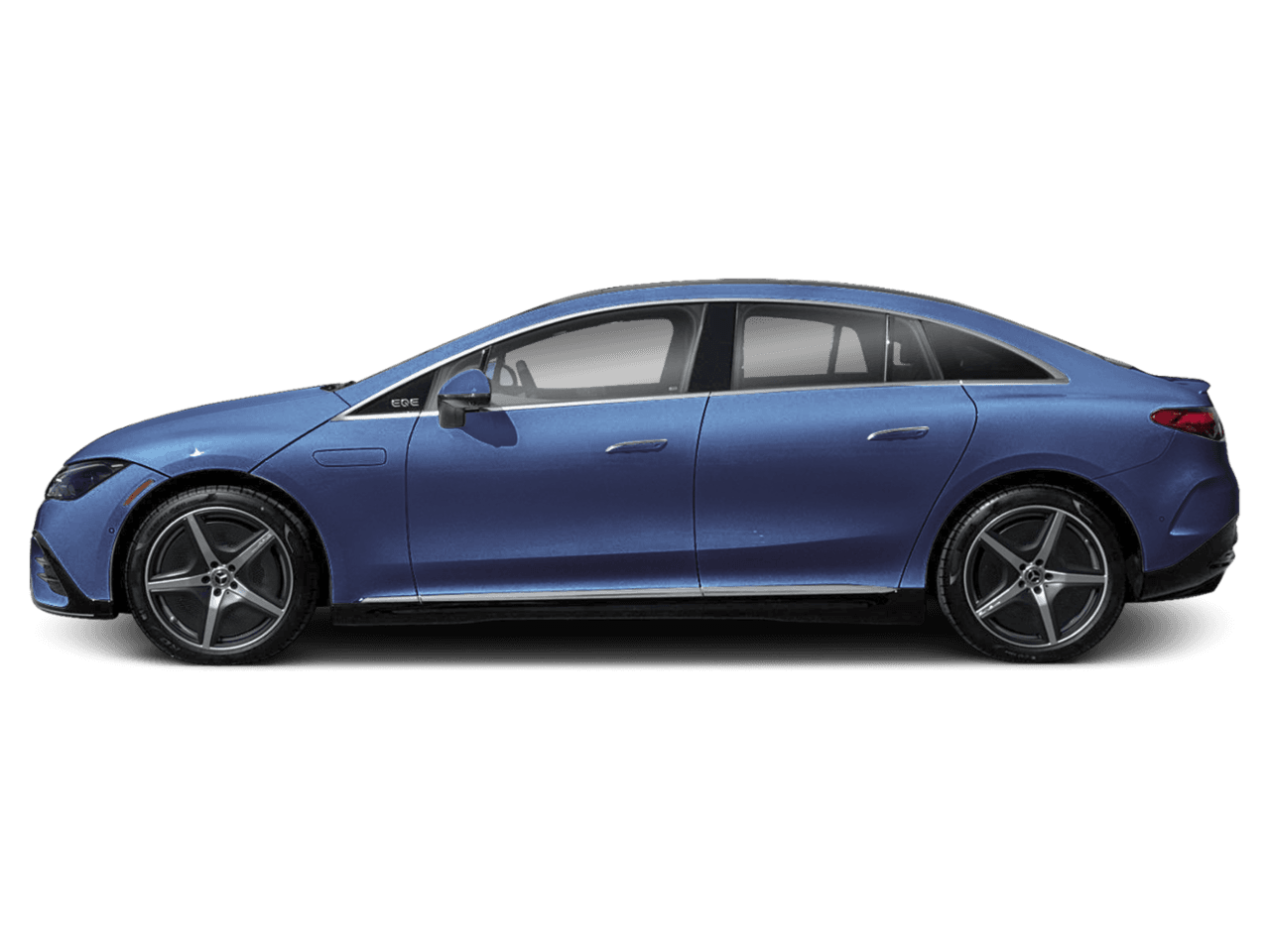 2026 Mercedes-Benz EQE EQE - Profile, facing to the left