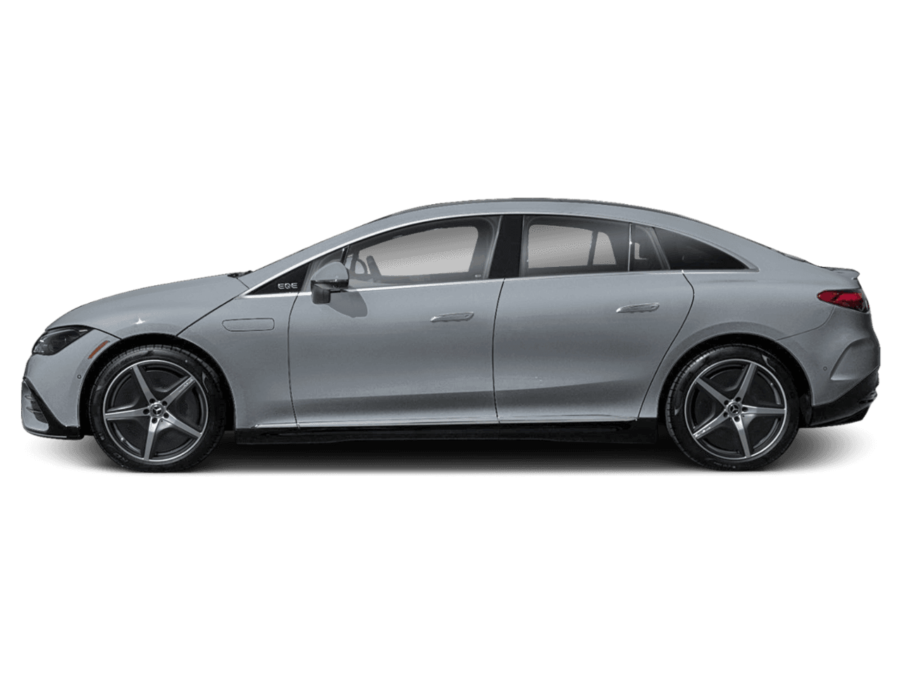 2026 Mercedes-Benz EQE EQE - Profile, facing to the left