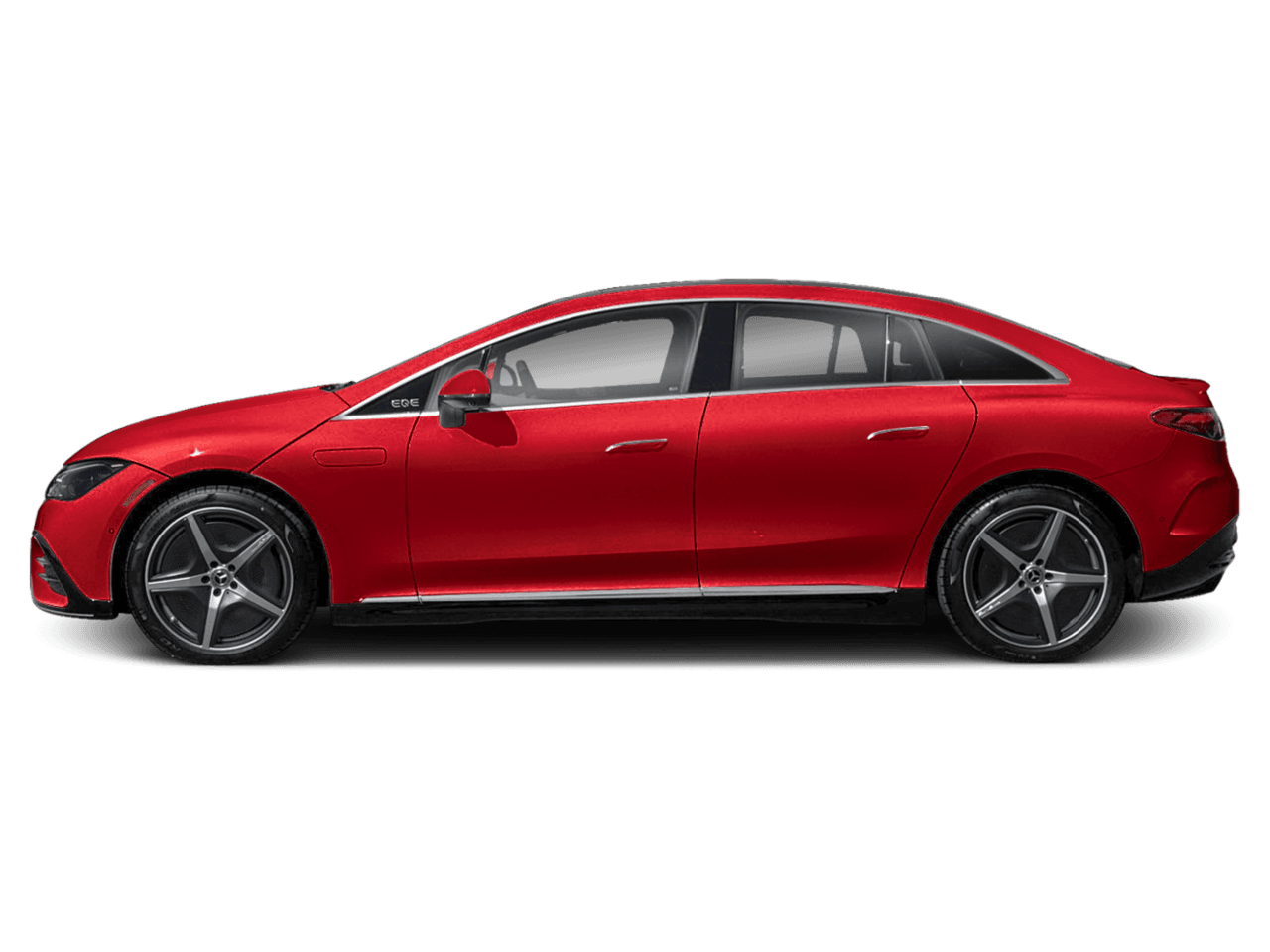 2026 Mercedes-Benz EQE EQE - Profile, facing to the left