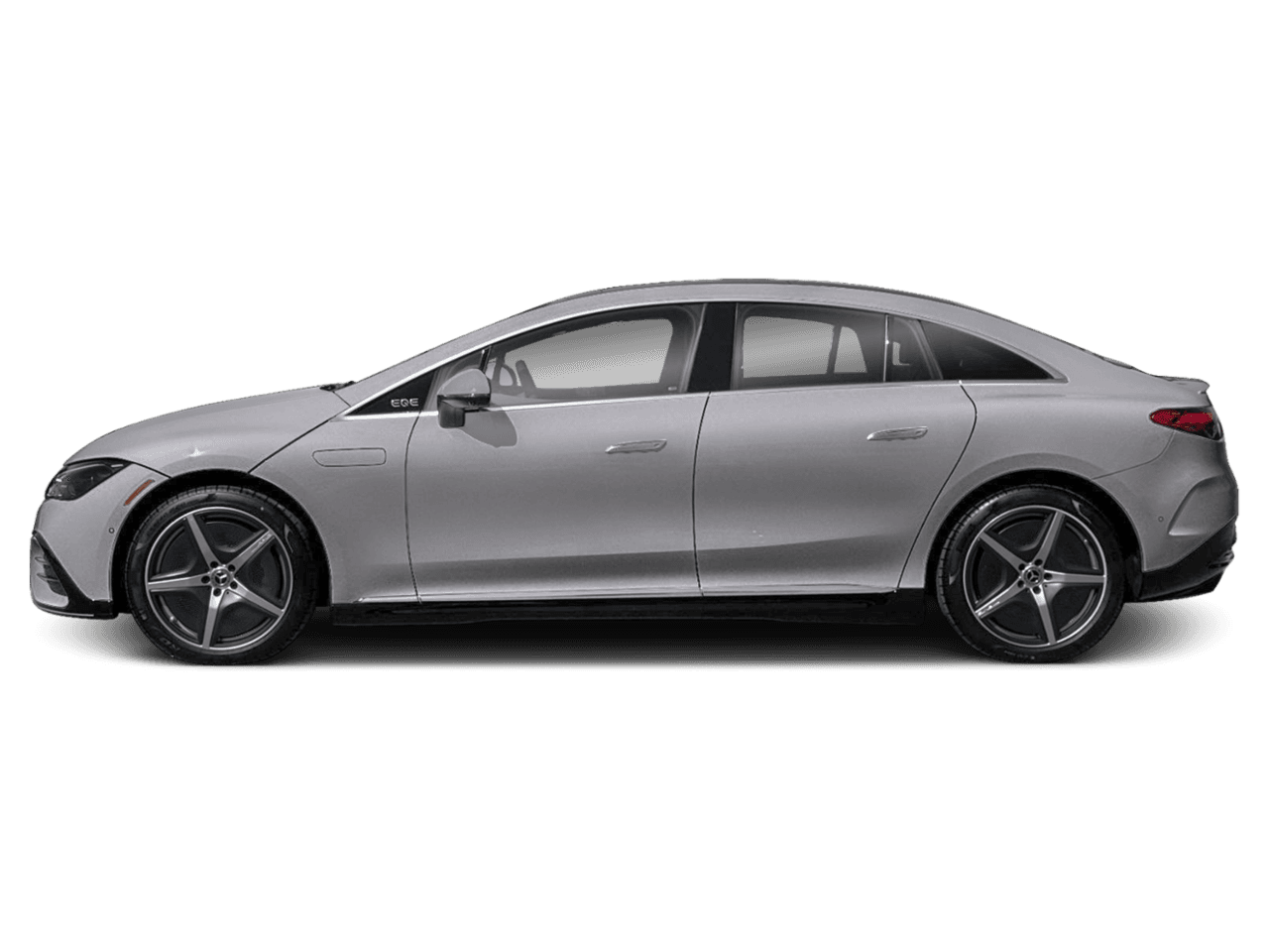 2026 Mercedes-Benz EQE EQE - Profile, facing to the left