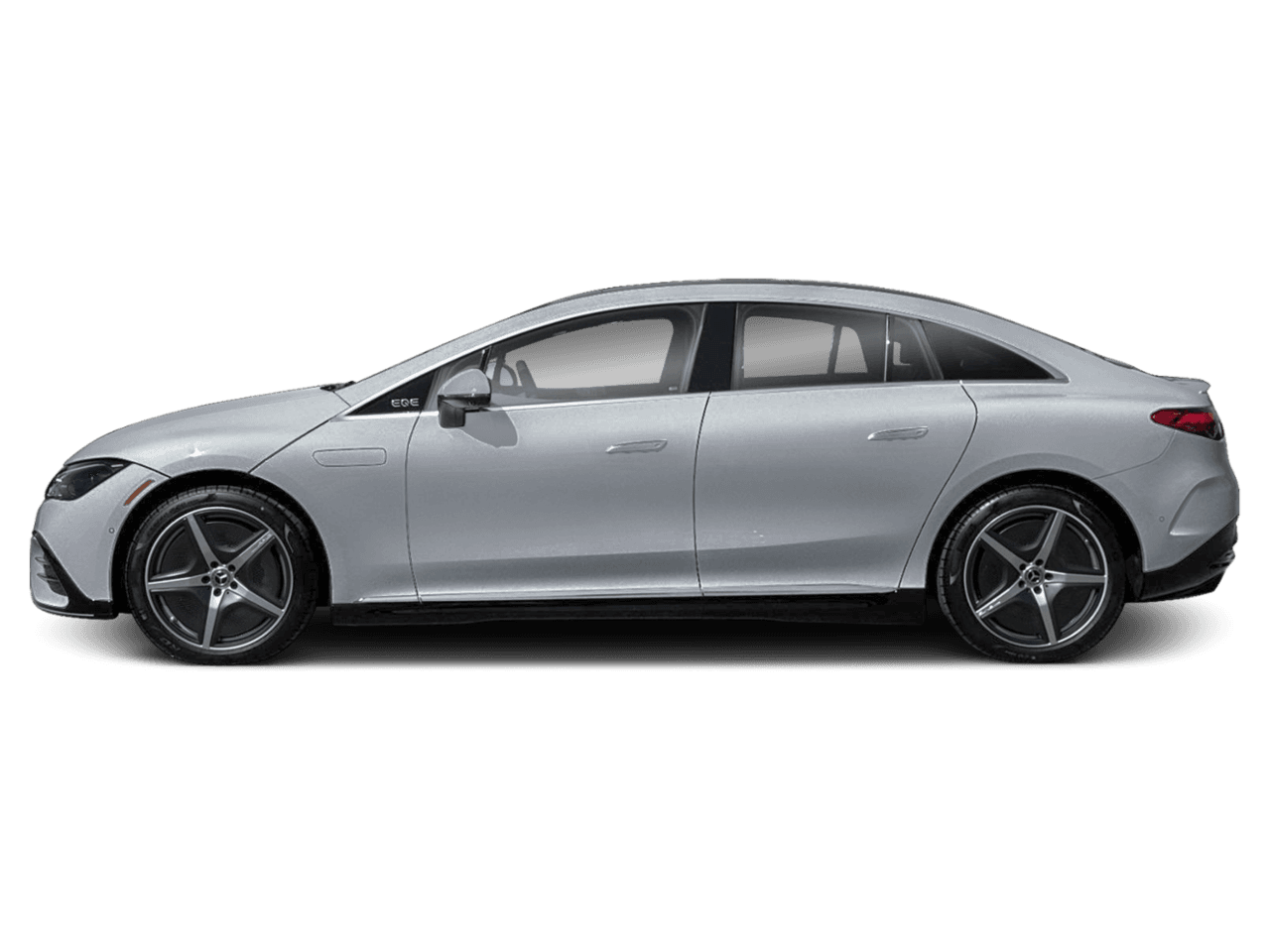 2026 Mercedes-Benz EQE EQE - Profile, facing to the left