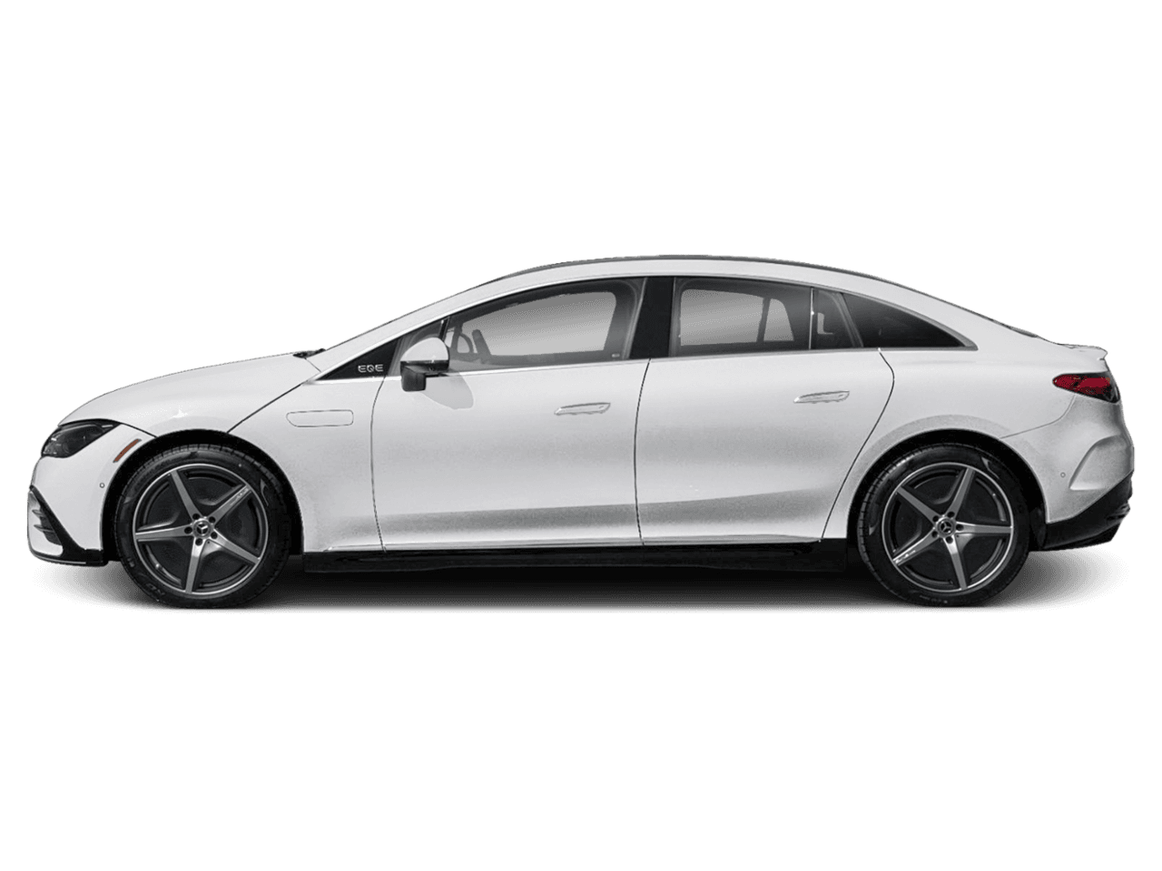 2026 Mercedes-Benz EQE EQE - Profile, facing to the left