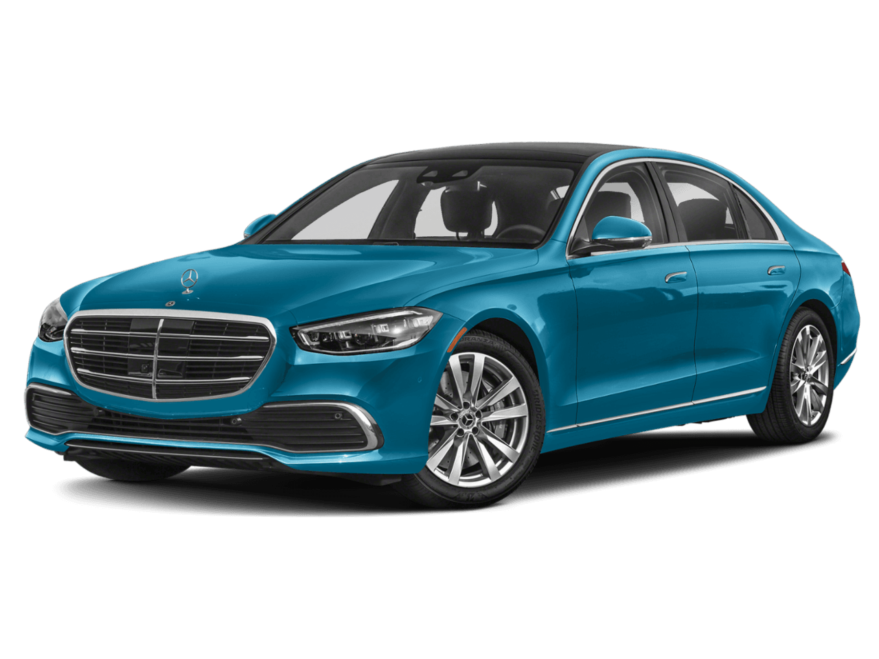 2026 Mercedes-Benz S-Class S 500 - Front 3/4, facing to the left