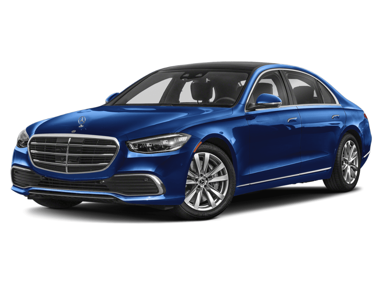 2026 Mercedes-Benz S-Class S 500 - Front 3/4, facing to the left