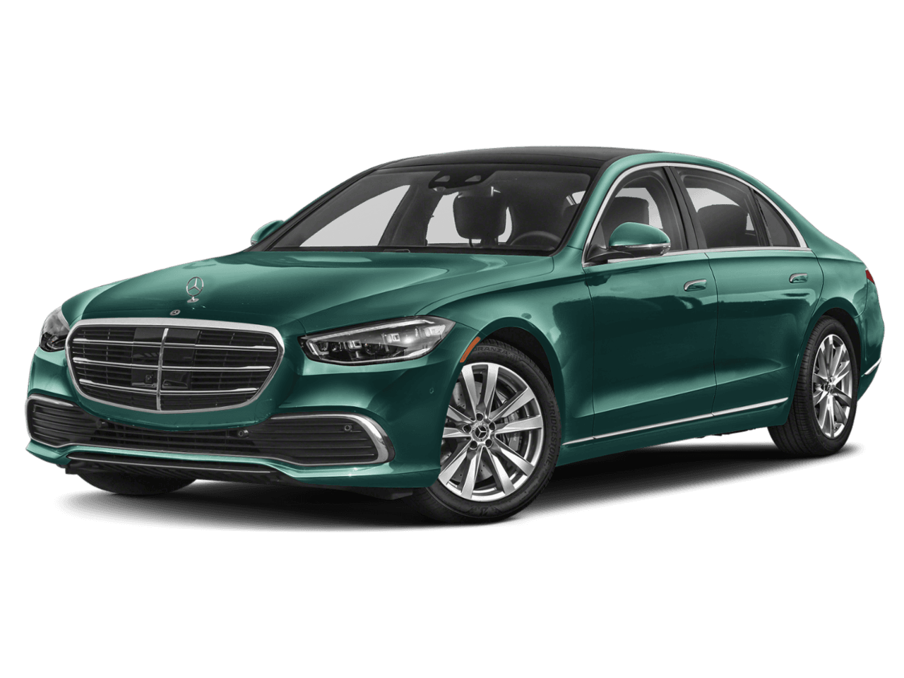 2026 Mercedes-Benz S-Class S 500 - Front 3/4, facing to the left