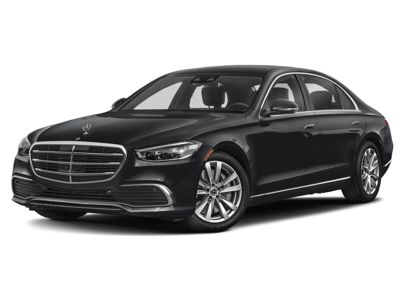 2026 Mercedes-Benz S-Class S 500 - Front 3/4, facing to the left