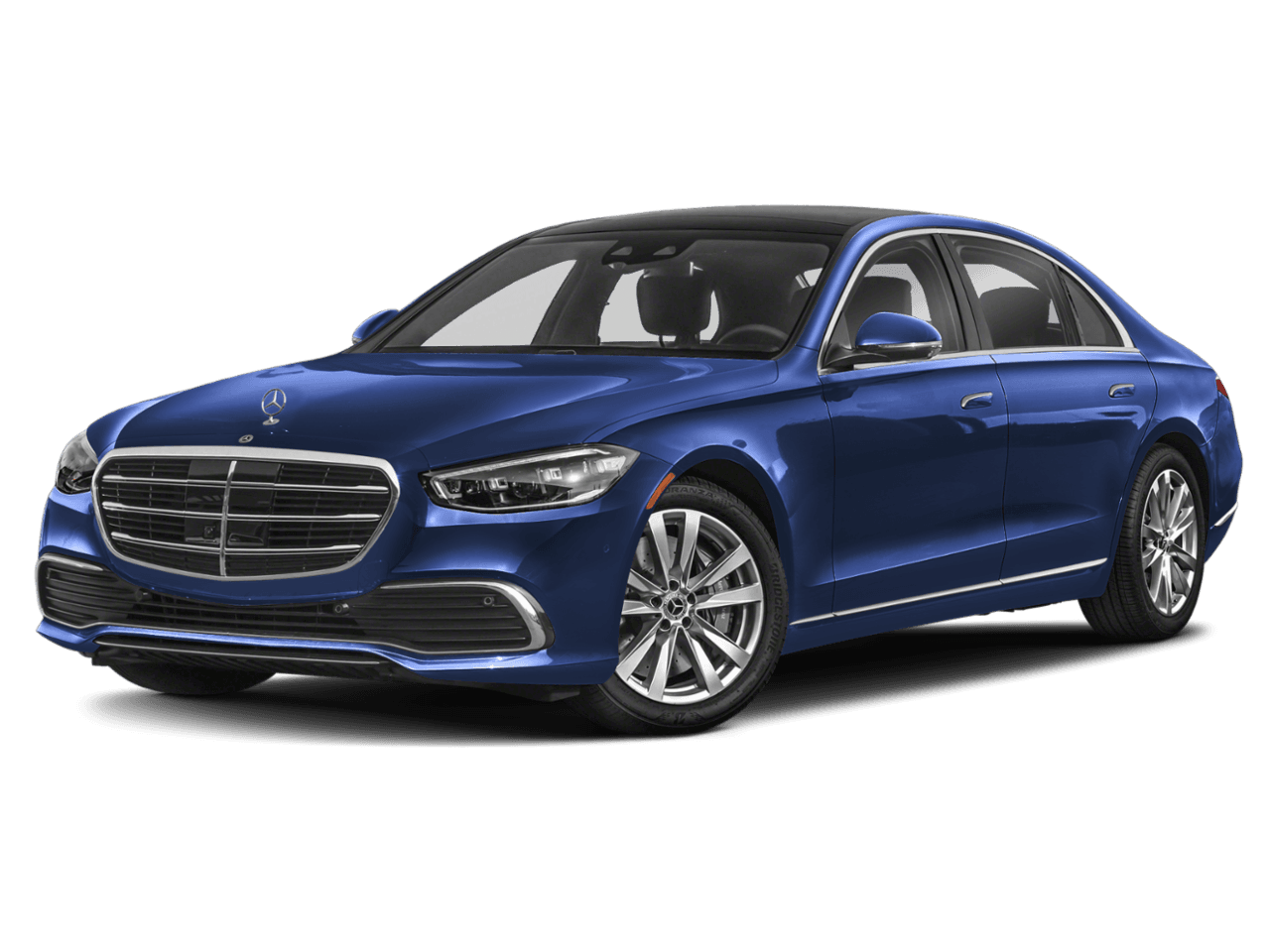 2026 Mercedes-Benz S-Class S 500 - Front 3/4, facing to the left