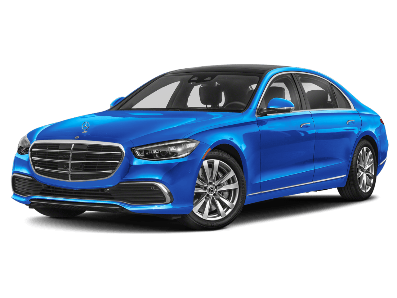 2026 Mercedes-Benz S-Class S 500 - Front 3/4, facing to the left