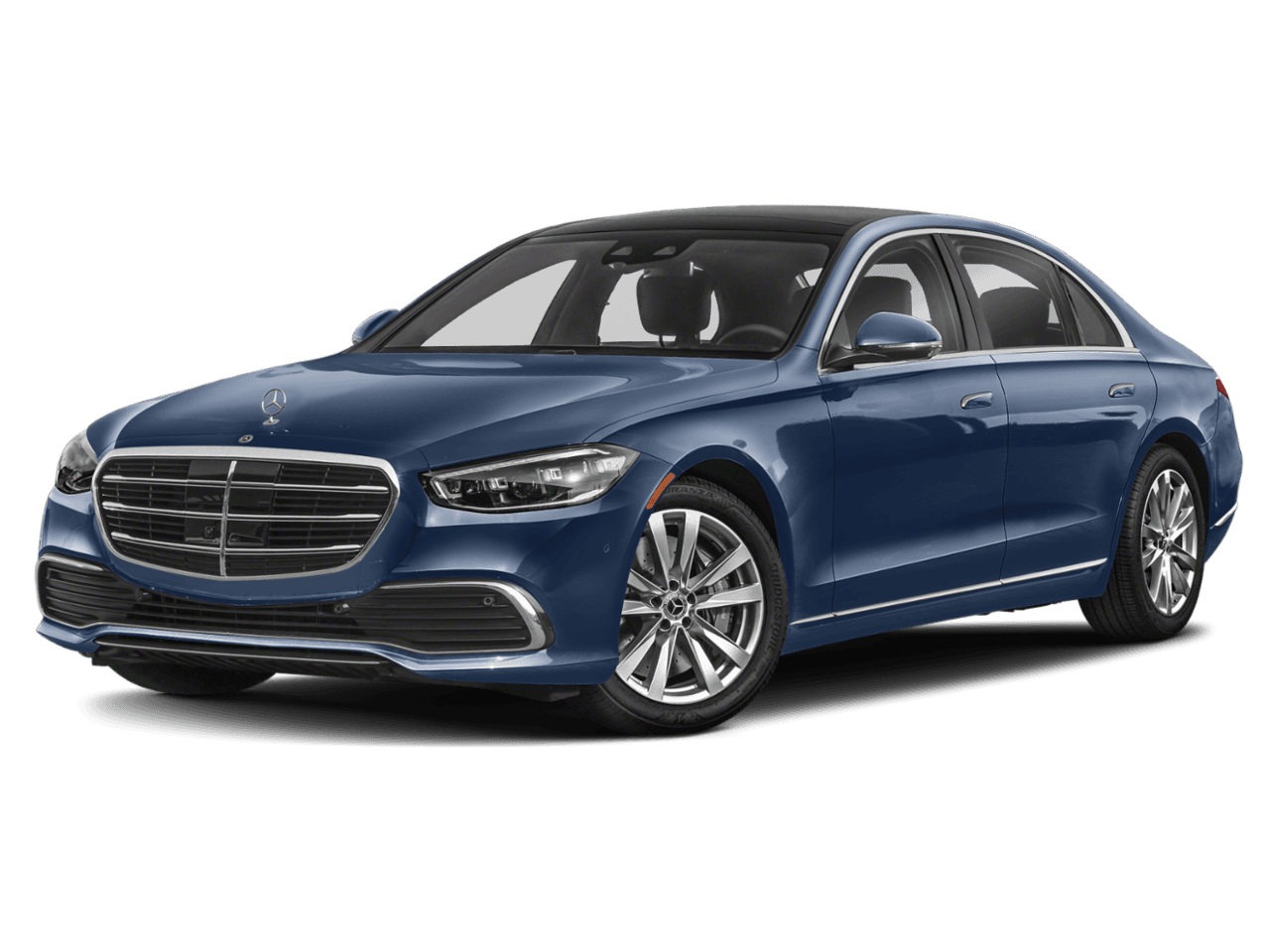 2026 Mercedes-Benz S-Class S 500 - Front 3/4, facing to the left