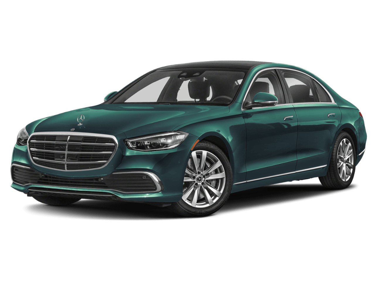 2026 Mercedes-Benz S-Class S 500 - Front 3/4, facing to the left