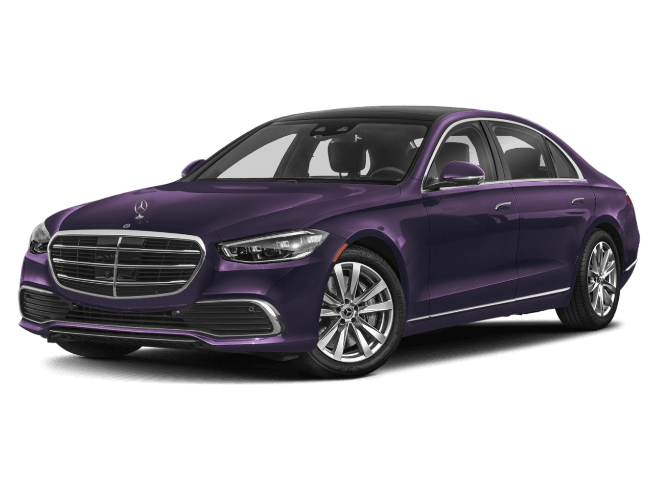 2026 Mercedes-Benz S-Class S 500 - Front 3/4, facing to the left