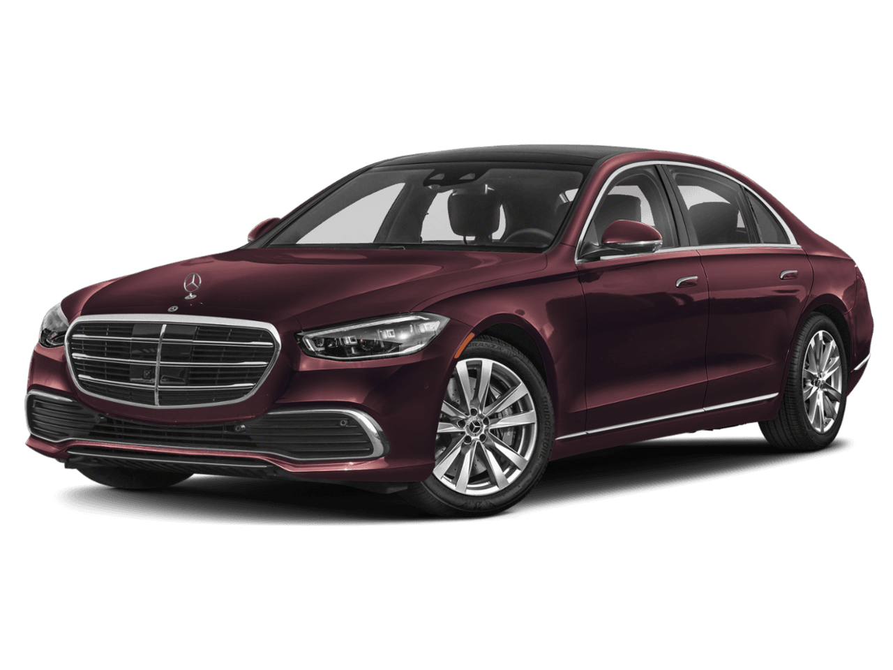 2026 Mercedes-Benz S-Class S 500 - Front 3/4, facing to the left