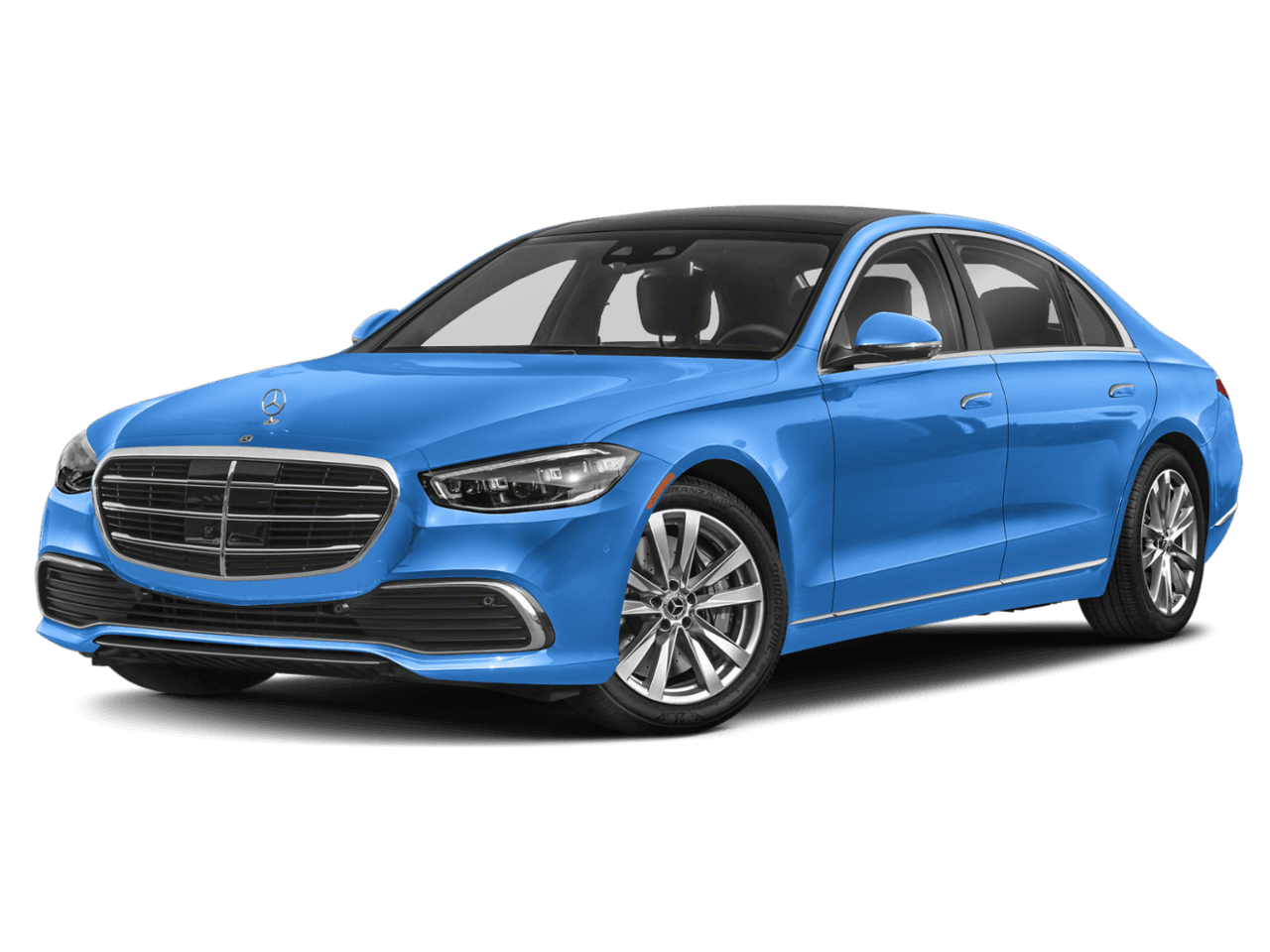 2026 Mercedes-Benz S-Class S 500 - Front 3/4, facing to the left