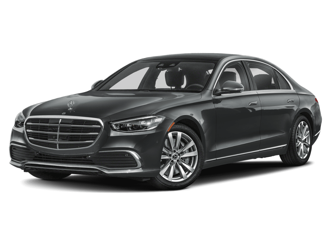 2026 Mercedes-Benz S-Class S 500 - Front 3/4, facing to the left