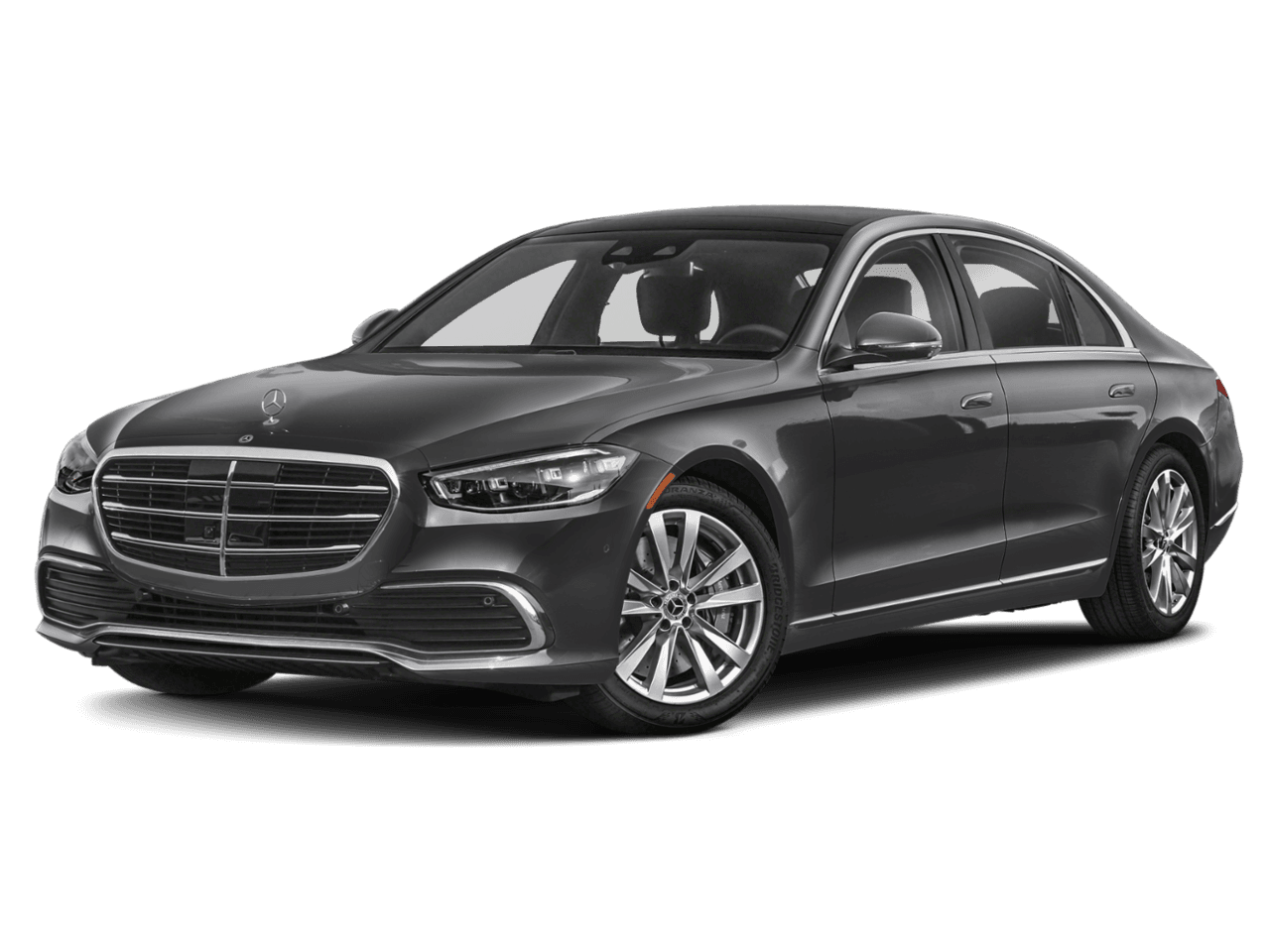 2026 Mercedes-Benz S-Class S 500 - Front 3/4, facing to the left