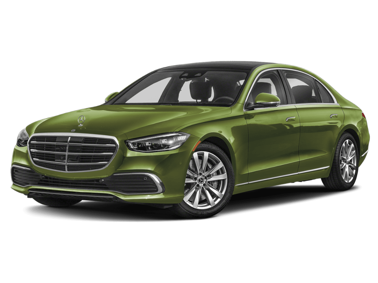 2026 Mercedes-Benz S-Class S 500 - Front 3/4, facing to the left
