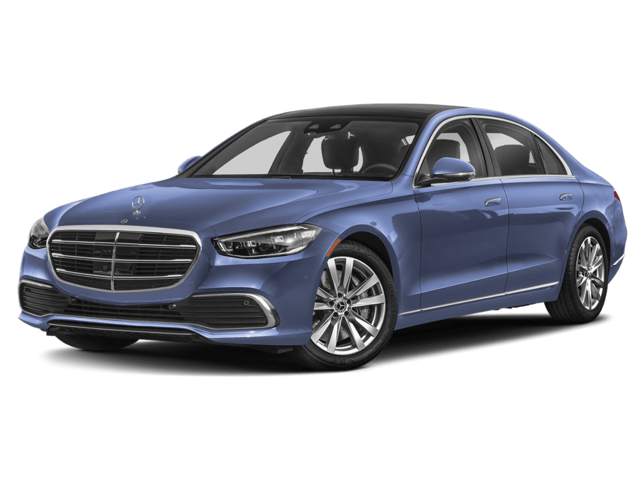 2026 Mercedes-Benz S-Class S 500 - Front 3/4, facing to the left