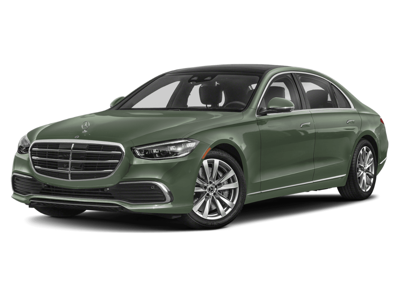 2026 Mercedes-Benz S-Class S 500 - Front 3/4, facing to the left