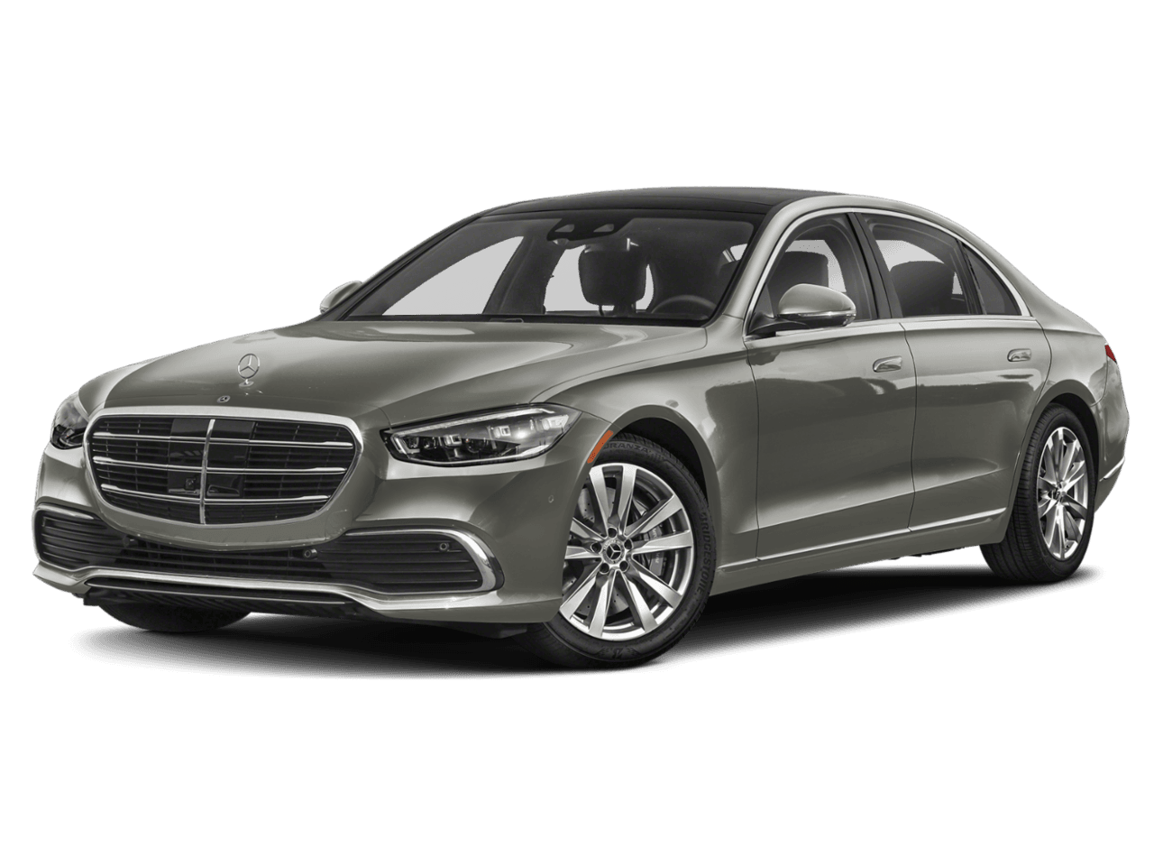 2026 Mercedes-Benz S-Class S 500 - Front 3/4, facing to the left