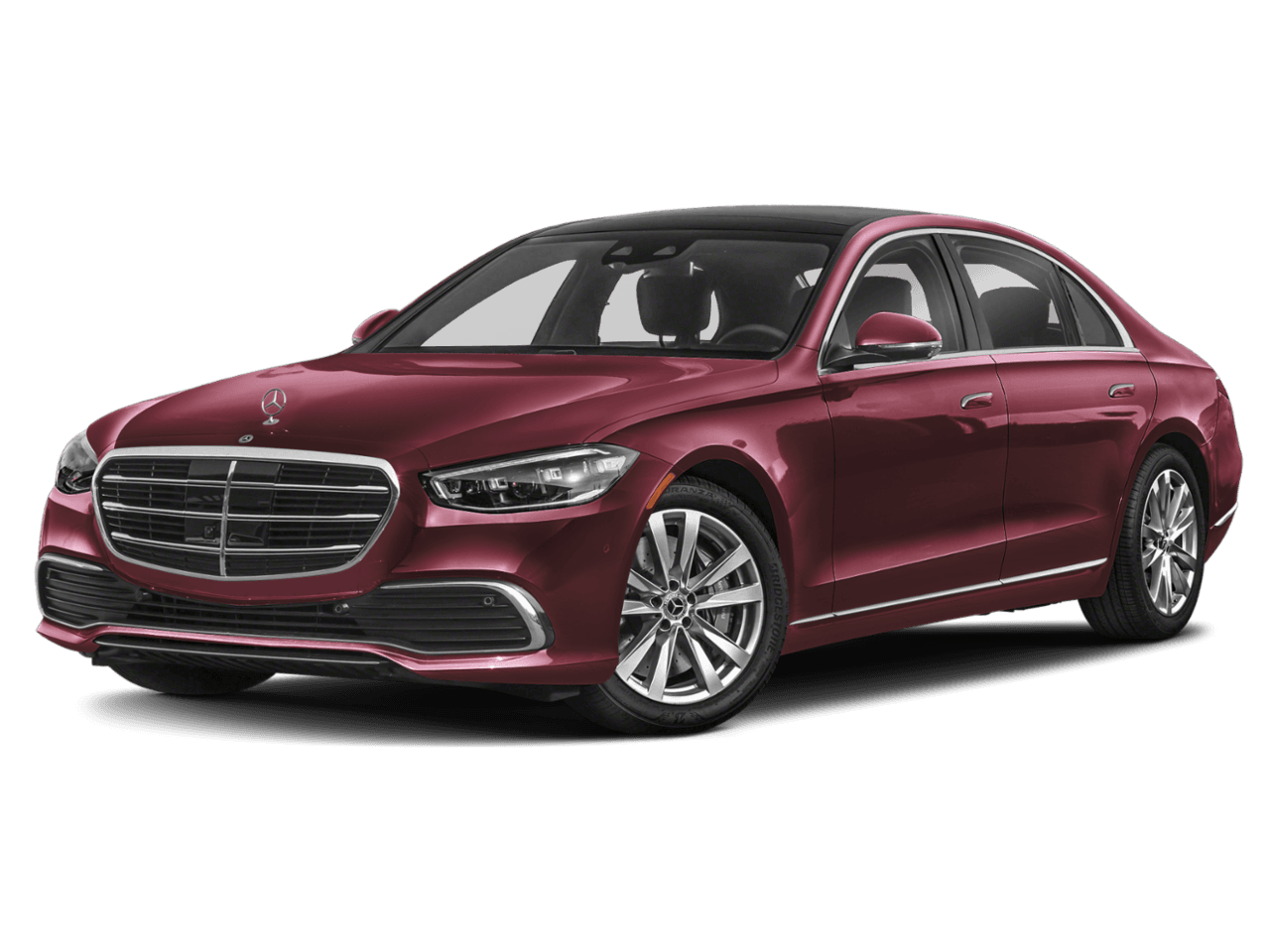 2026 Mercedes-Benz S-Class S 500 - Front 3/4, facing to the left