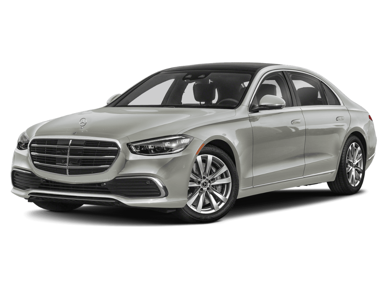 2026 Mercedes-Benz S-Class S 500 - Front 3/4, facing to the left