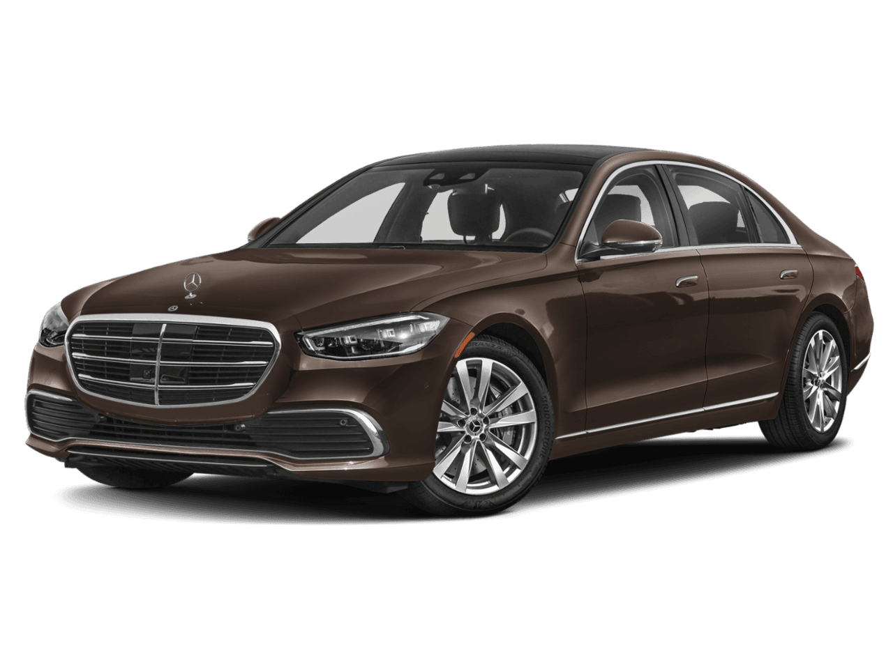 2026 Mercedes-Benz S-Class S 500 - Front 3/4, facing to the left