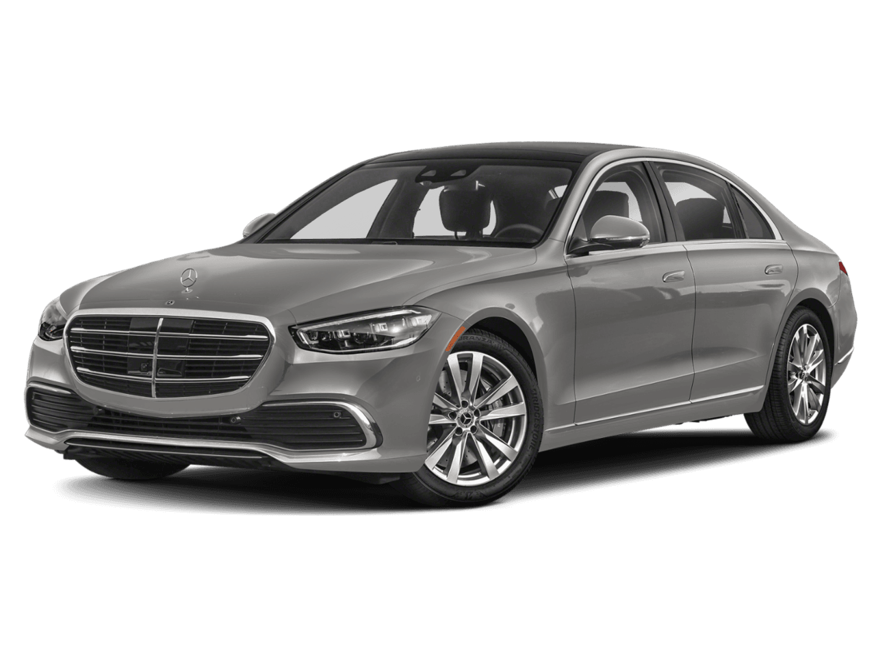 2026 Mercedes-Benz S-Class S 500 - Front 3/4, facing to the left