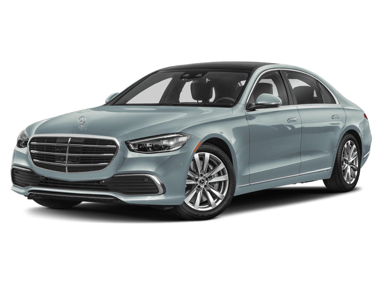 2026 Mercedes-Benz S-Class S 500 - Front 3/4, facing to the left