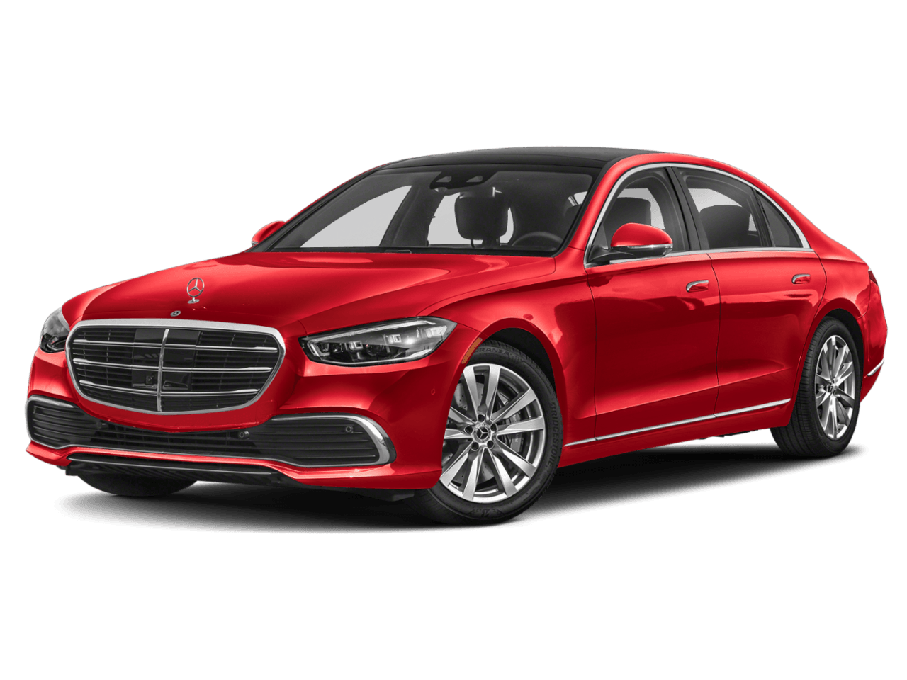 2026 Mercedes-Benz S-Class S 500 - Front 3/4, facing to the left
