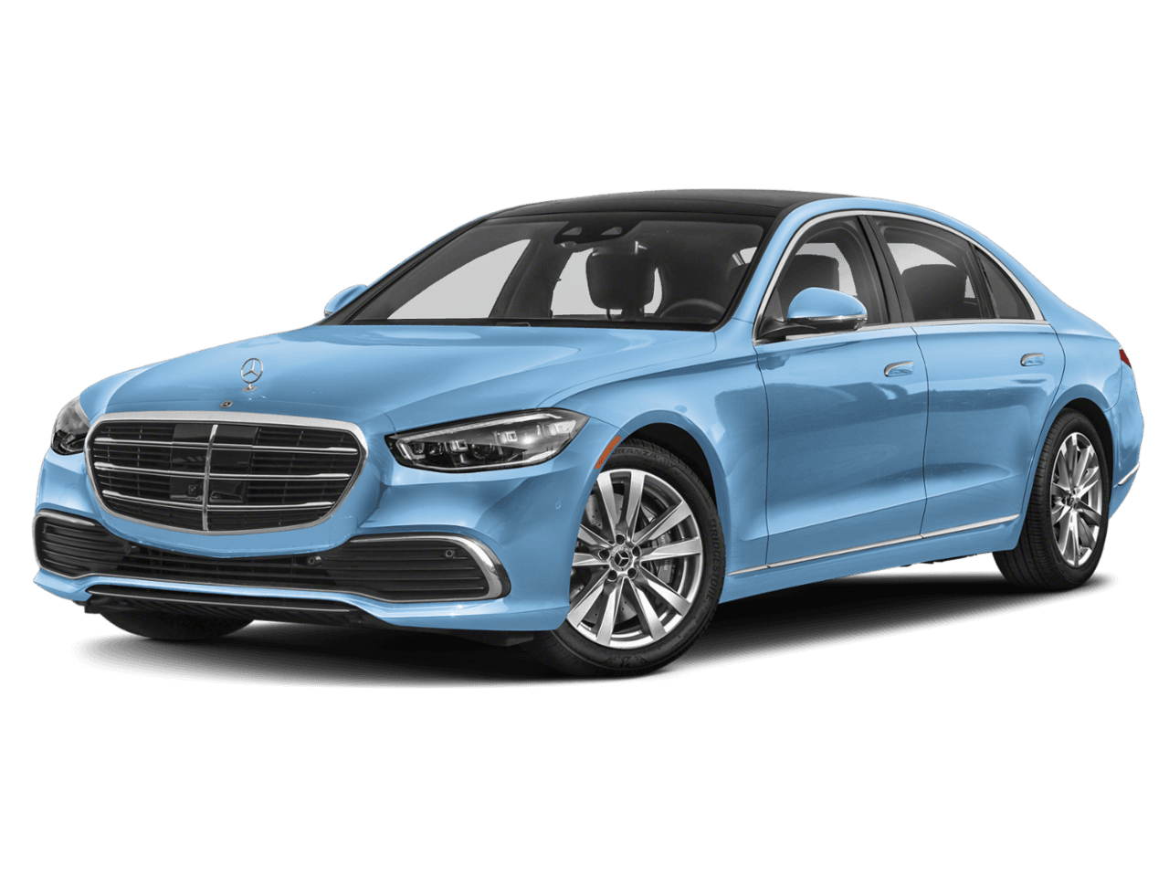 2026 Mercedes-Benz S-Class S 500 - Front 3/4, facing to the left