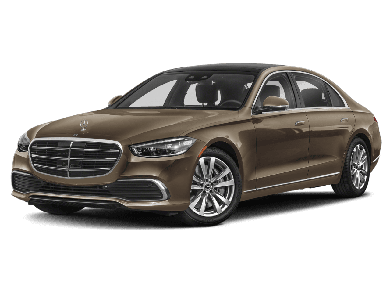 2026 Mercedes-Benz S-Class S 500 - Front 3/4, facing to the left