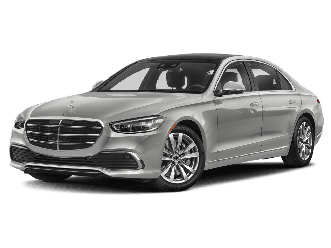 2026 Mercedes-Benz S-Class S 500 - Front 3/4, facing to the left