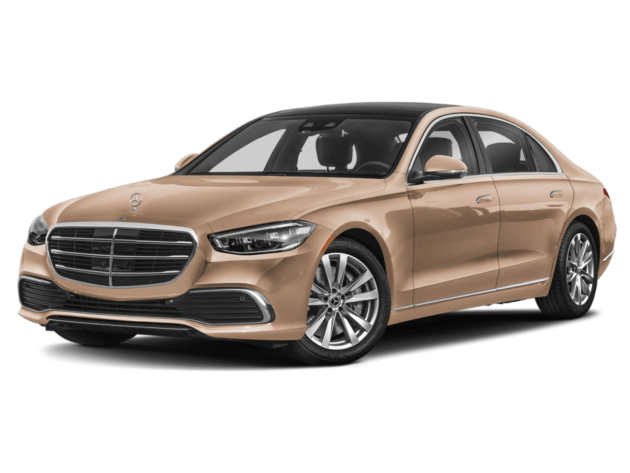 2026 Mercedes-Benz S-Class S 500 - Front 3/4, facing to the left