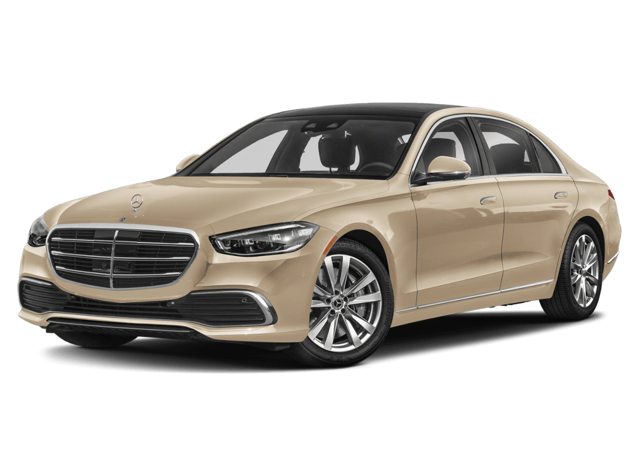 2026 Mercedes-Benz S-Class S 500 - Front 3/4, facing to the left
