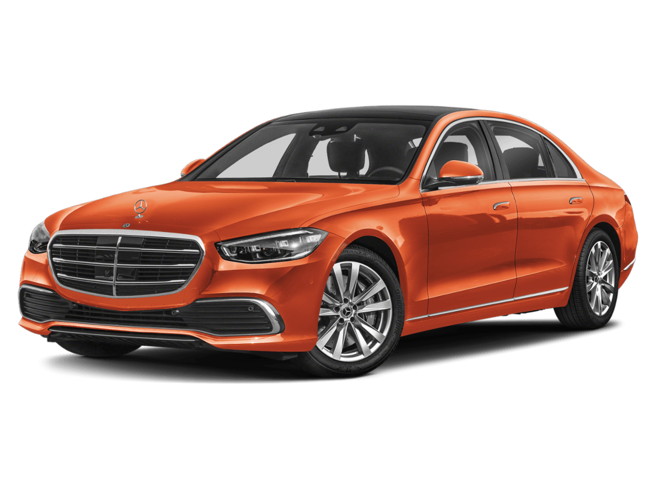2026 Mercedes-Benz S-Class S 500 - Front 3/4, facing to the left