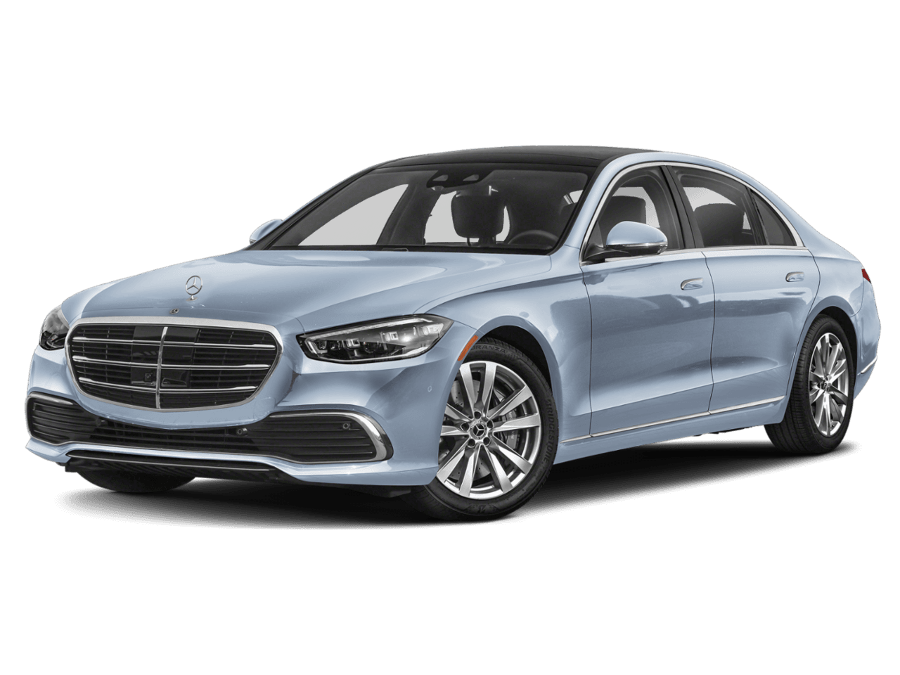 2026 Mercedes-Benz S-Class S 500 - Front 3/4, facing to the left