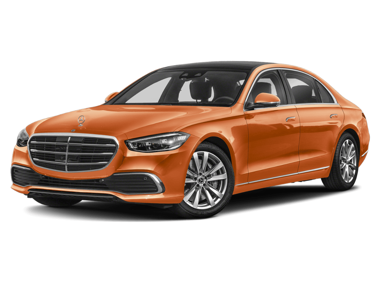 2026 Mercedes-Benz S-Class S 500 - Front 3/4, facing to the left
