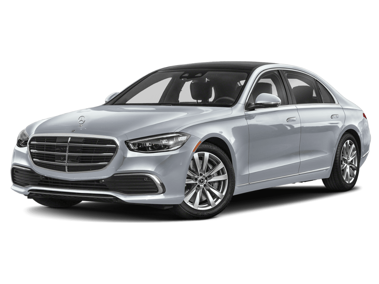 2026 Mercedes-Benz S-Class S 500 - Front 3/4, facing to the left