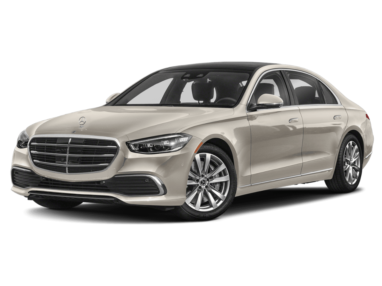 2026 Mercedes-Benz S-Class S 500 - Front 3/4, facing to the left