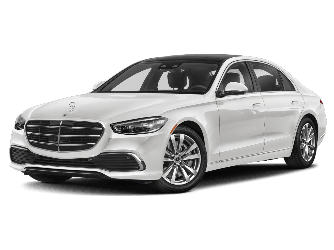 2026 Mercedes-Benz S-Class S 500 - Front 3/4, facing to the left