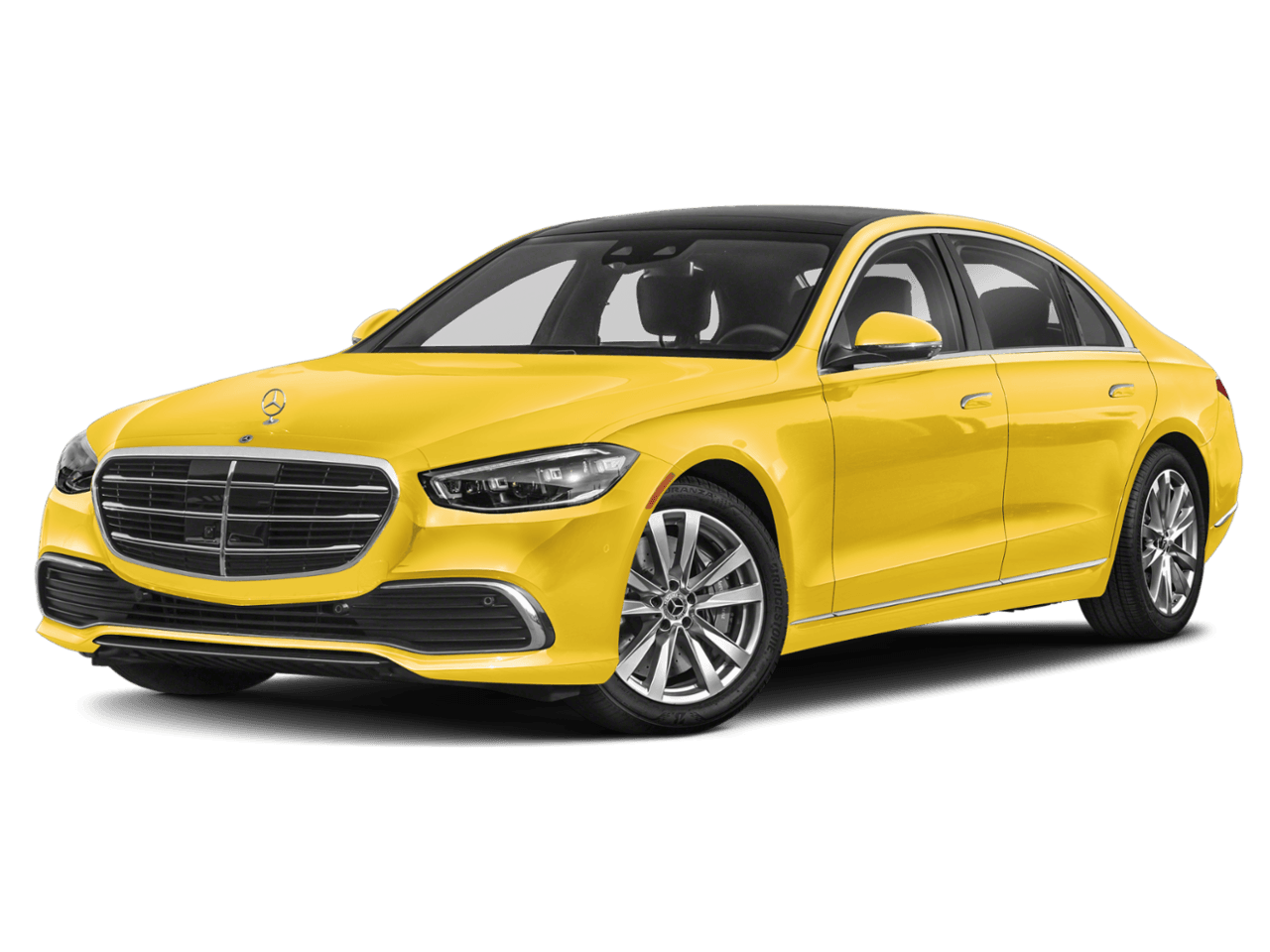 2026 Mercedes-Benz S-Class S 500 - Front 3/4, facing to the left