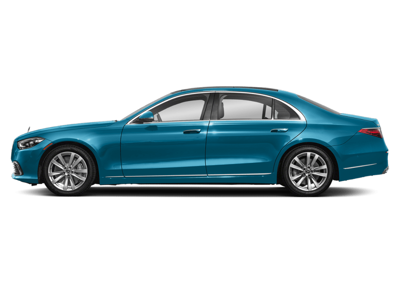 2026 Mercedes-Benz S-Class S 500 - Profile, facing to the left