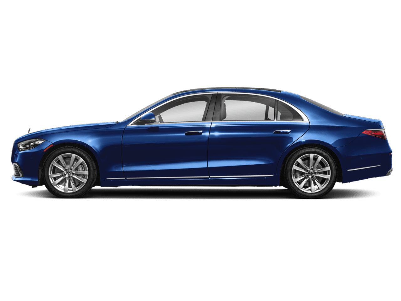 2026 Mercedes-Benz S-Class S 500 - Profile, facing to the left