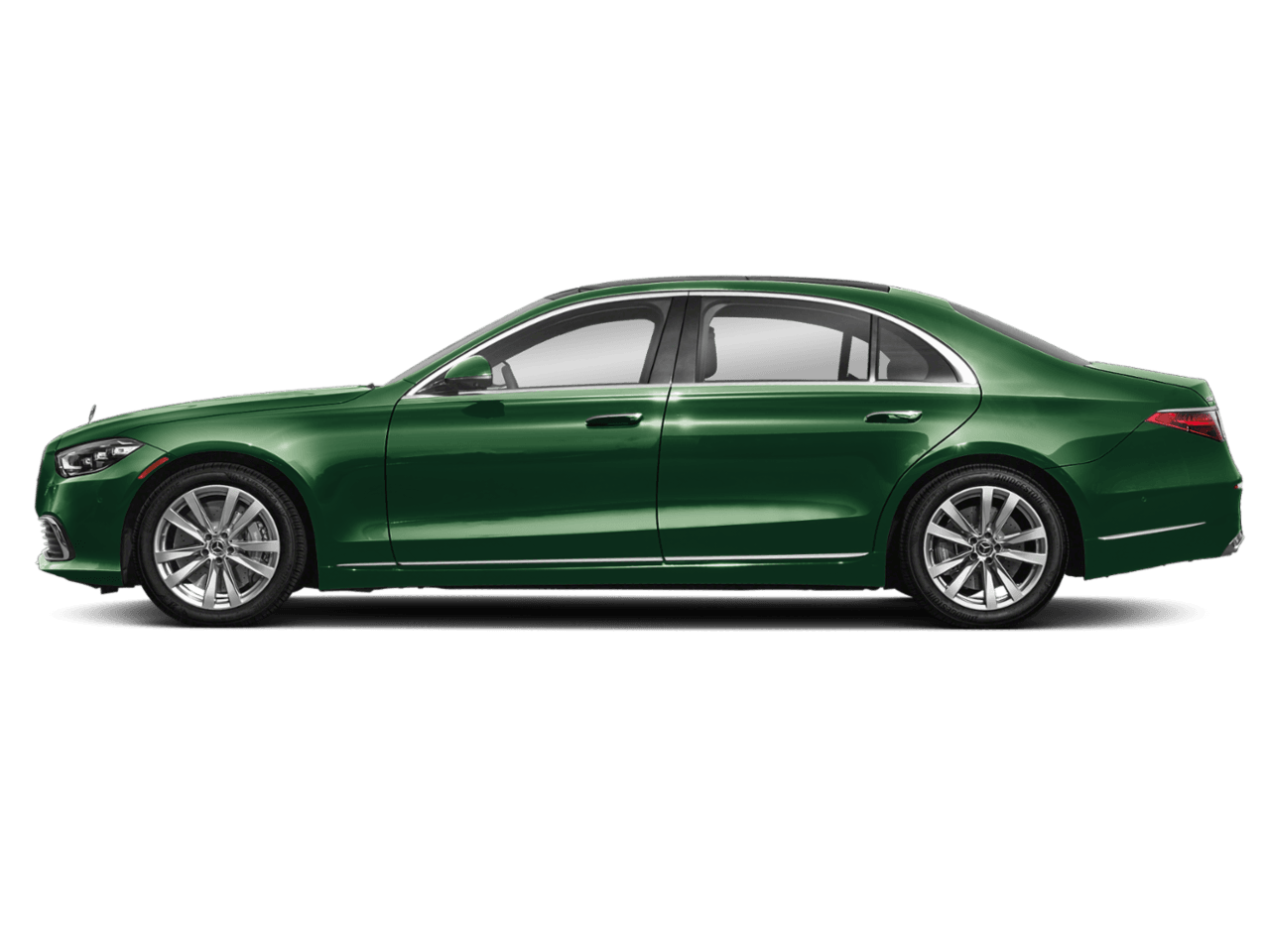 2026 Mercedes-Benz S-Class S 500 - Profile, facing to the left