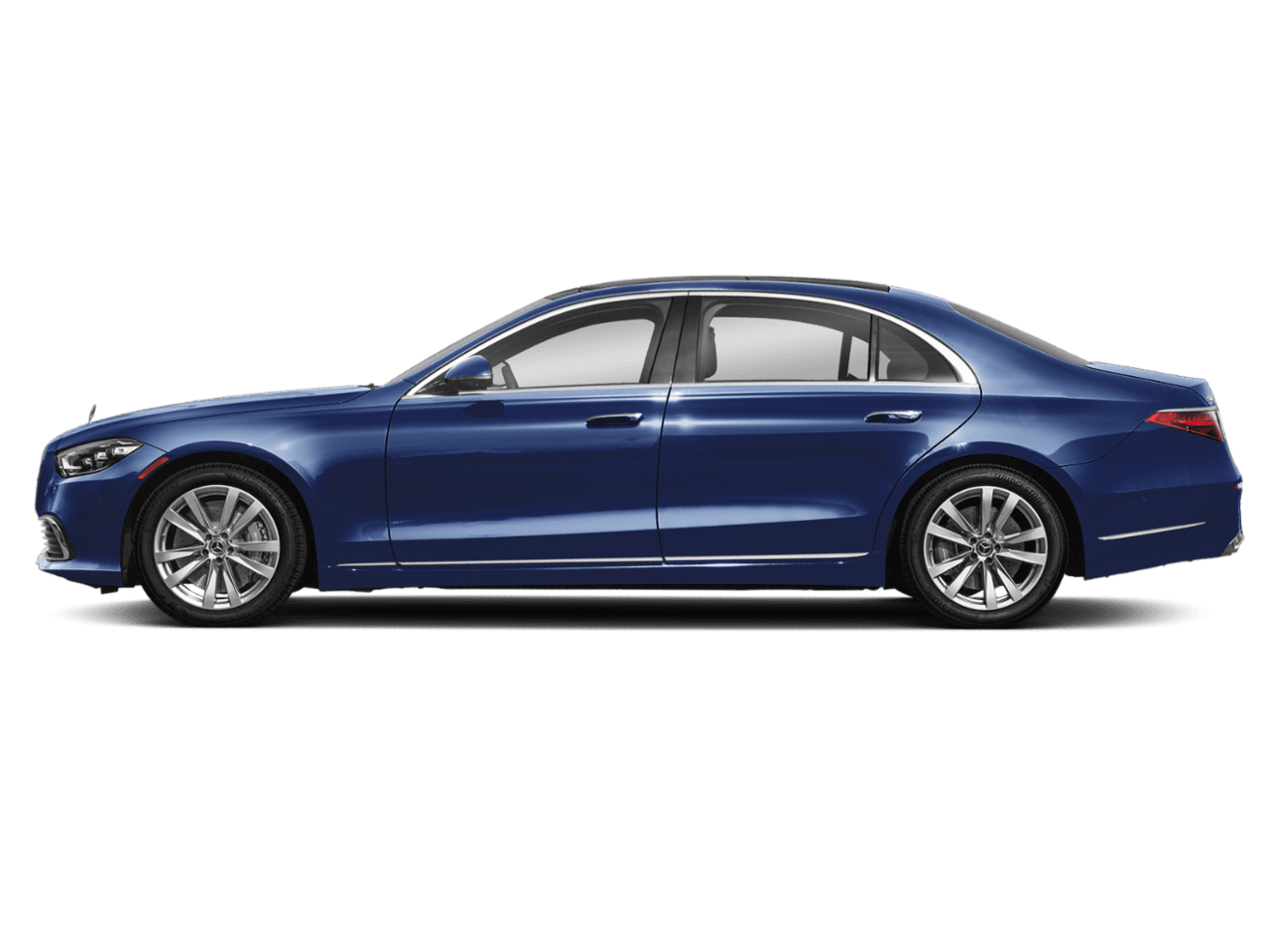2026 Mercedes-Benz S-Class S 500 - Profile, facing to the left