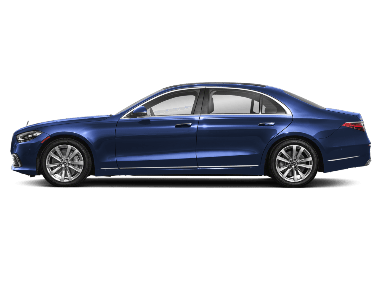 2026 Mercedes-Benz S-Class S 500 - Profile, facing to the left