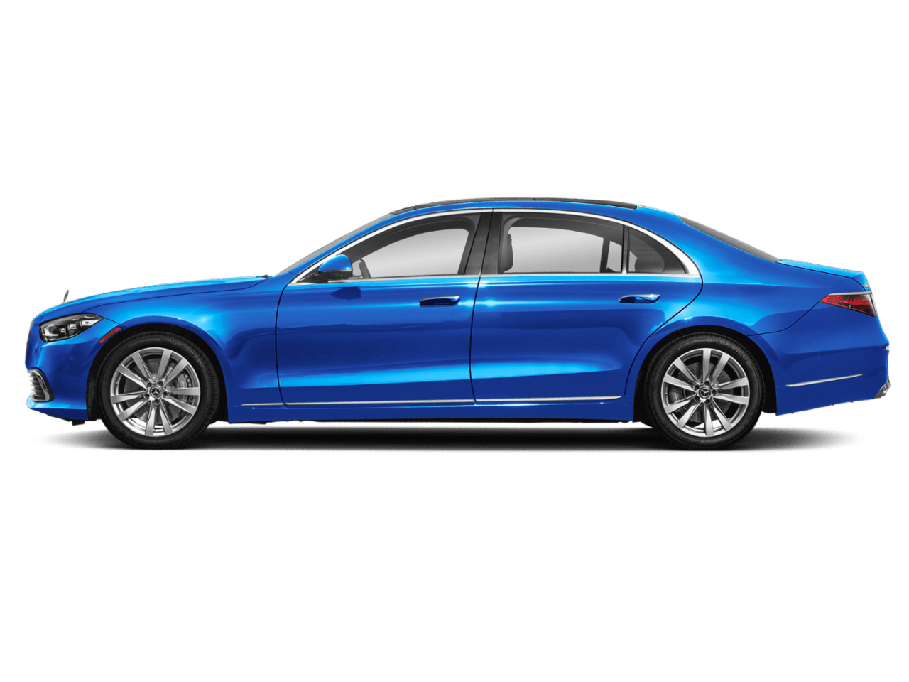 2026 Mercedes-Benz S-Class S 500 - Profile, facing to the left