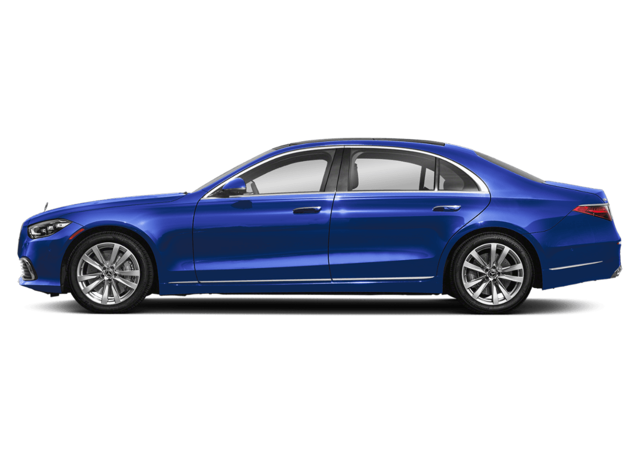2026 Mercedes-Benz S-Class S 500 - Profile, facing to the left