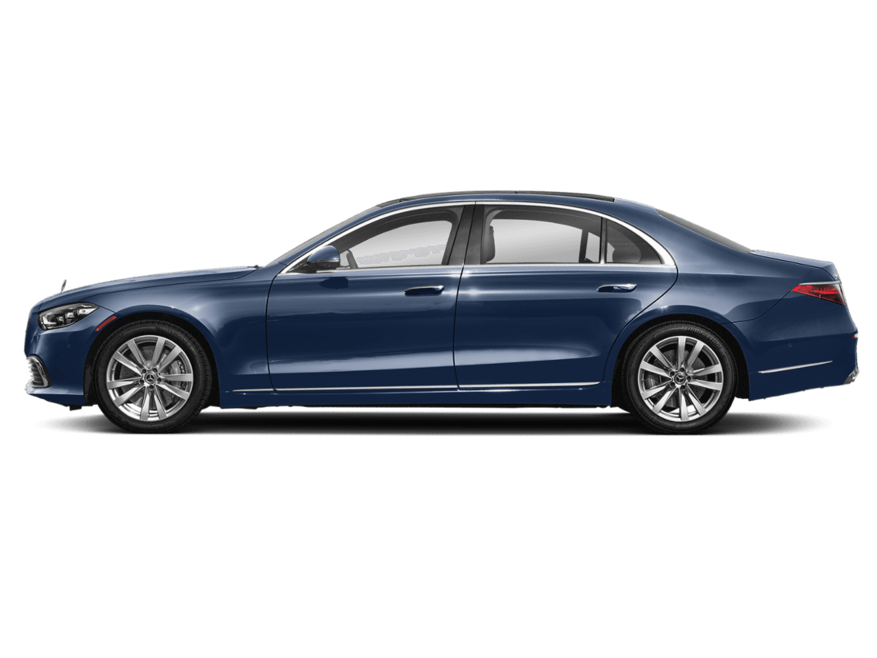 2026 Mercedes-Benz S-Class S 500 - Profile, facing to the left