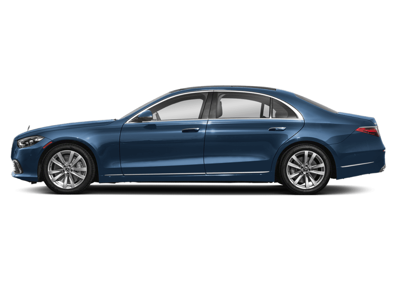 2026 Mercedes-Benz S-Class S 500 - Profile, facing to the left